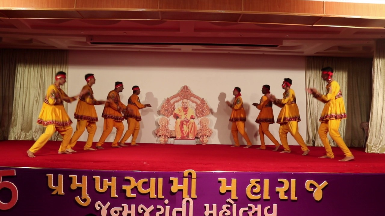 BAPS DANCE avo avo ujav ye re
