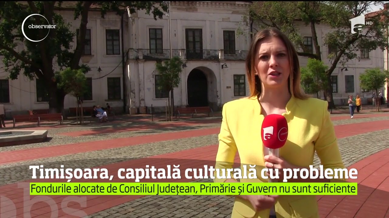 Timişoara devine, pe zi ce trece, tot mai atractivă pentru vizitatori