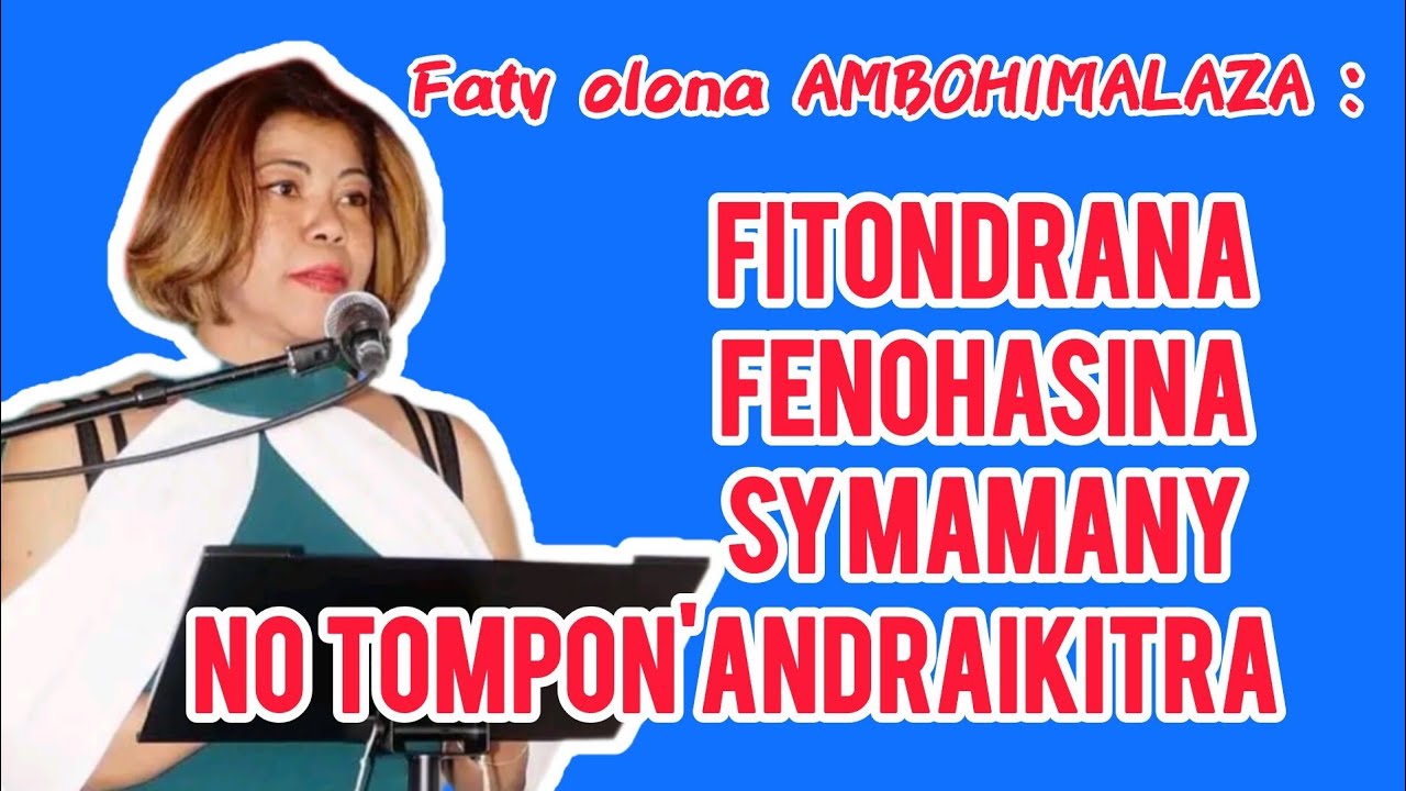 Minisitra 03 no tompon'antoka miaraka amin'i Fenohasina sy mamany t@ ireny faty ireny hoy Fanirisoa