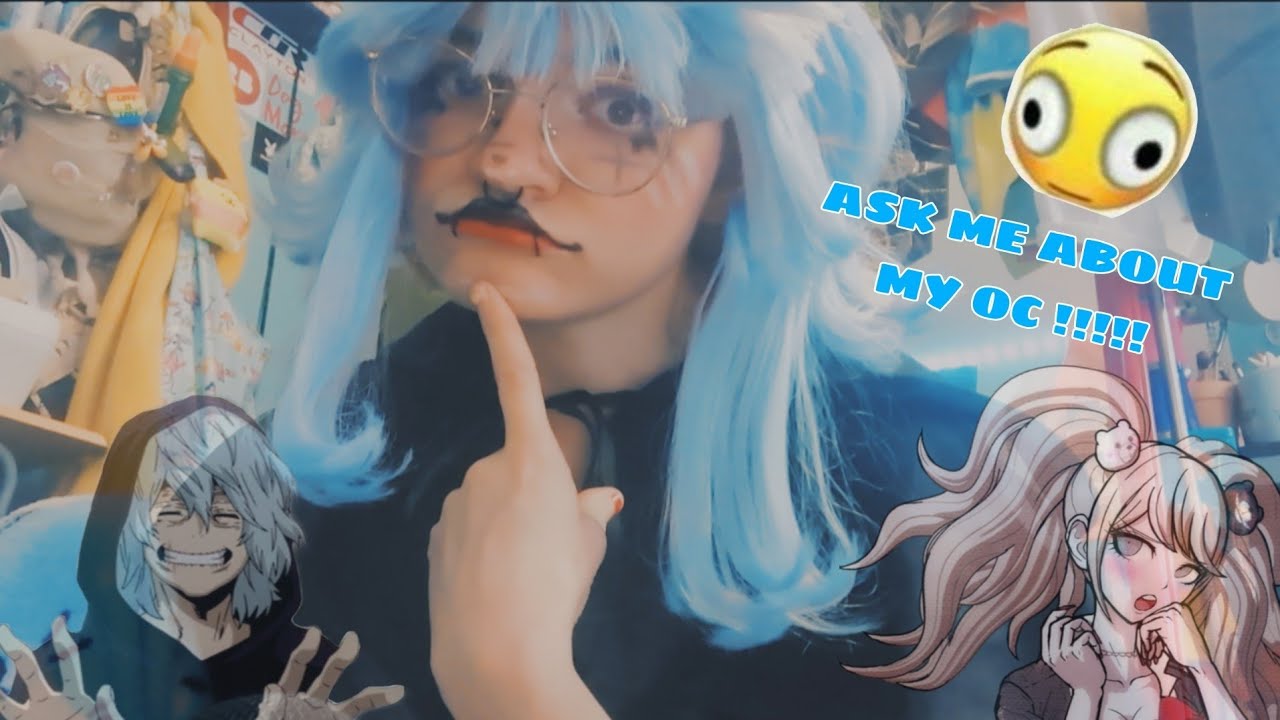 pov: it's 2020 and the weird toxic cosplayer drops her oc lore on you