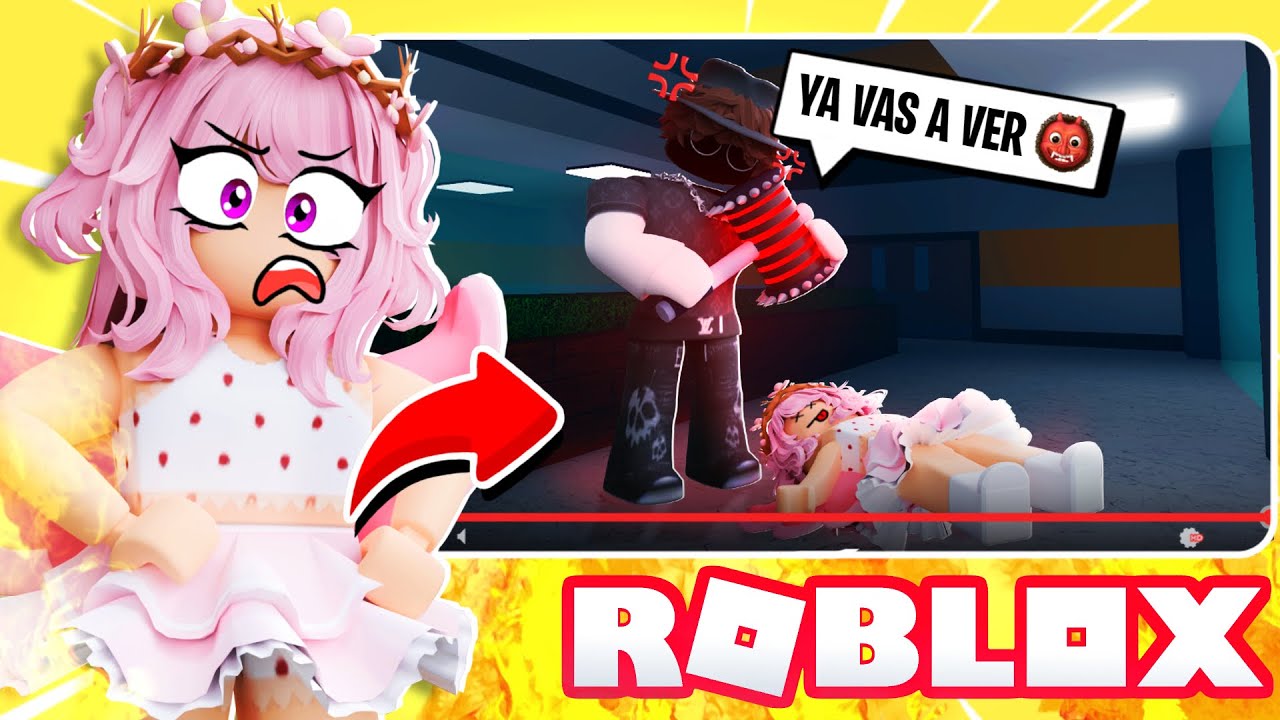 SAMUX QUISO VENGARSE Y ME OBLIGÓ A GRABAR ESTE VIDEO!! l FLEE THE FACILITY l ROBLOX
