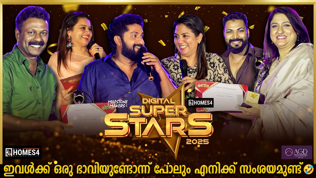 Dhyan Revealed Top Secret? | Digital Super Stars 2025 | Best Anchor Dhanya Varma | Milestone Makers