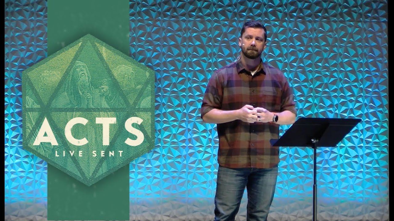 Live Sent! (Acts 1:1-8) &ndash;&nbsp;Live Sent 01