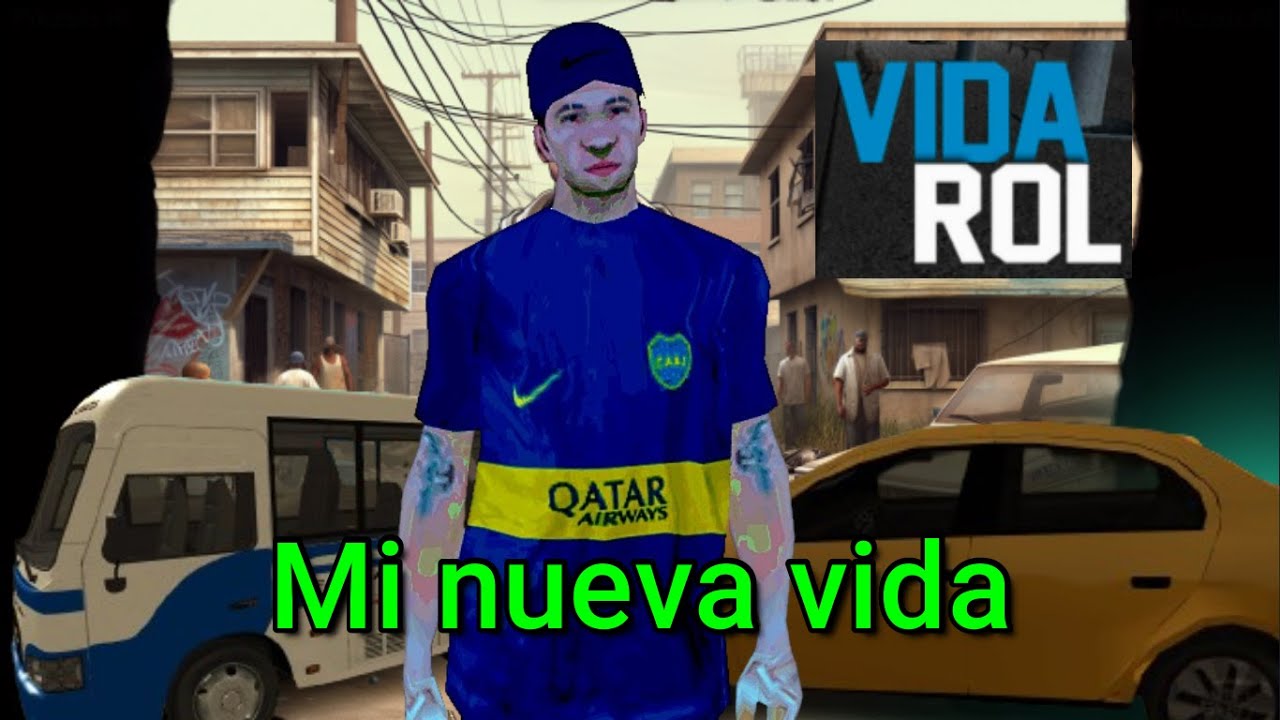 Mi nueva vida #1 | Como NO hacer dinero en VIDA ROL | Marcos Galvan