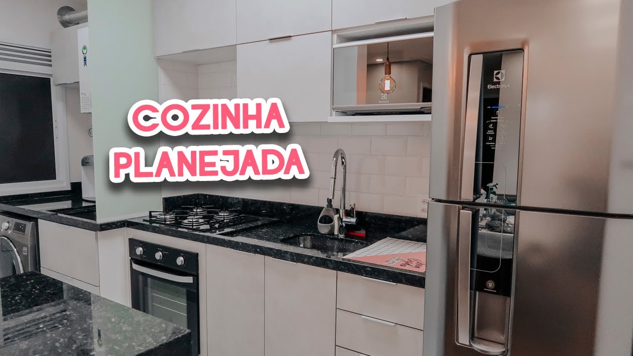 COZINHA PLANEJADA PEQUENA - DIÁRIO DA REFORMA #7 | Nana Casa Grandi