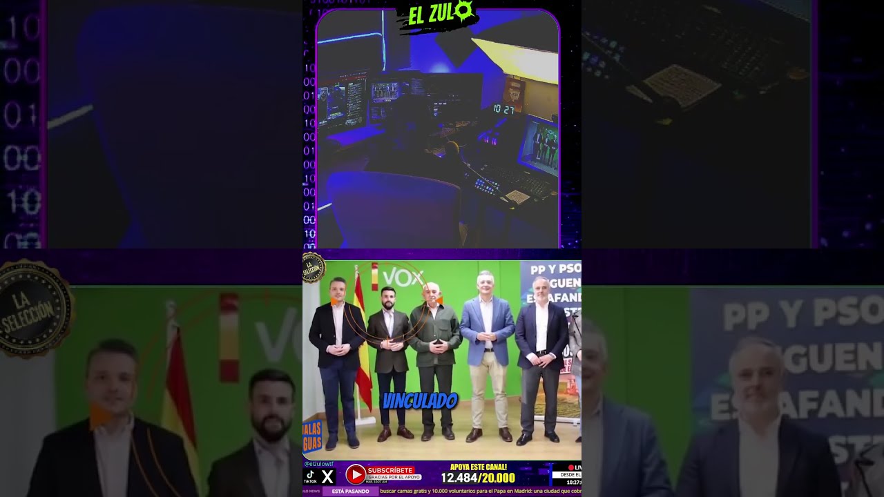 &iquest;Trama de espionaje en Vox? 