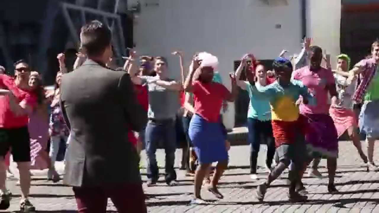 Talent-ETC MD Birthday Flash Mob