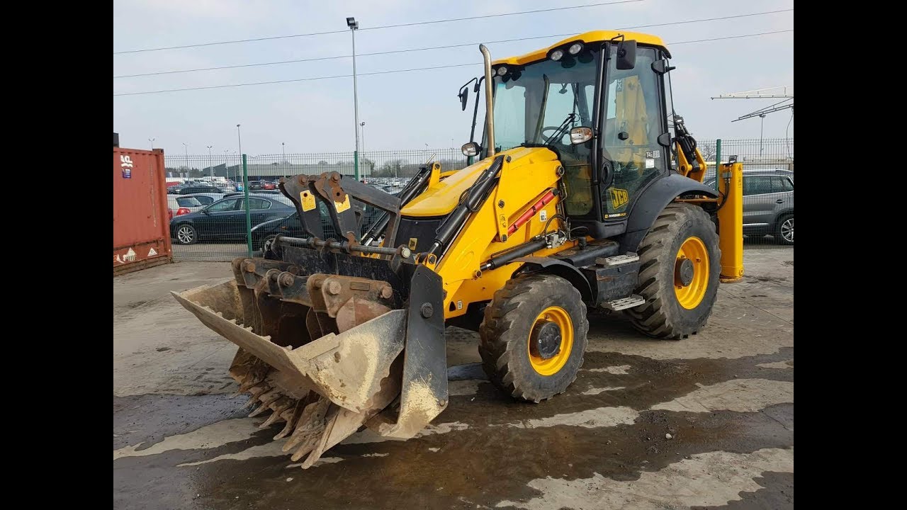 2014 JCB 3cx Backhoe For UNRESERVED Auction 10th of March 2018