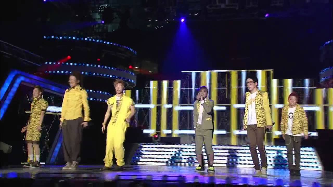110708 MTV The Show BLOCK B(블락비) - 가서 전해(Tell them)