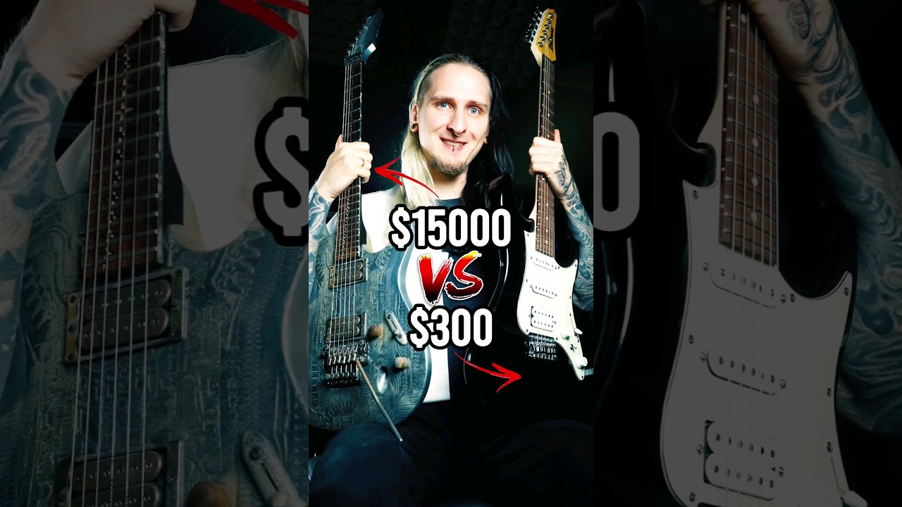 $300 vs $15,000 Guitar!