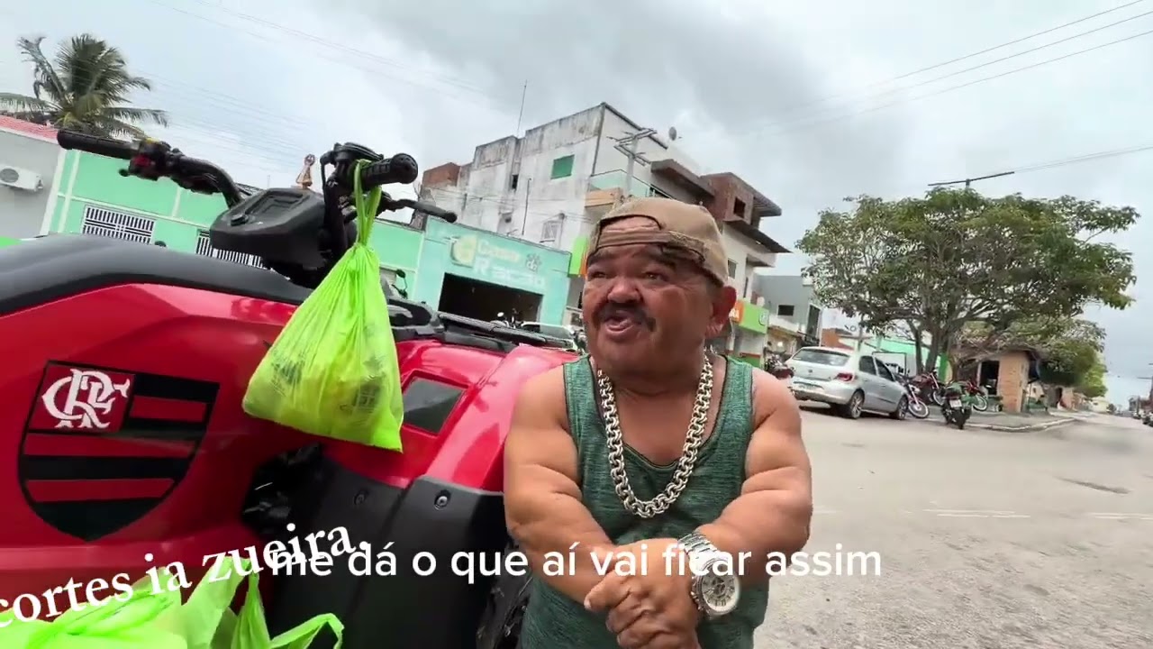 Rovbaram as compras de Pililiu,kkk