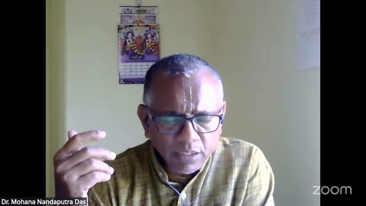 Telugu Srimad Bhagavatam 4.11.17, by Dr. Mohana Nandaputra Das
