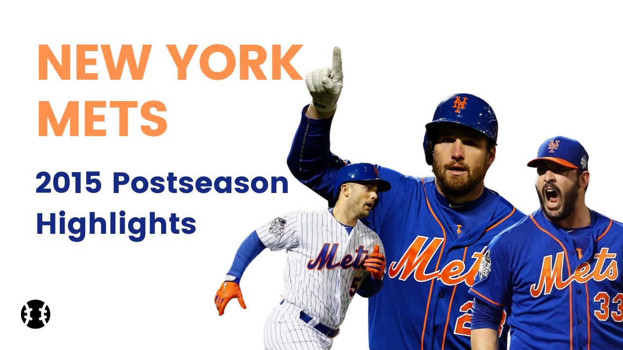 New York Mets 2015 Postseason Highlights | MLB Nostalgia