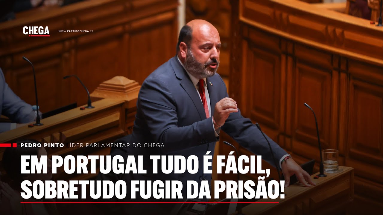 Em Portugal tudo &eacute; f&aacute;cil, sobretudo fugir da pris&atilde;o!
