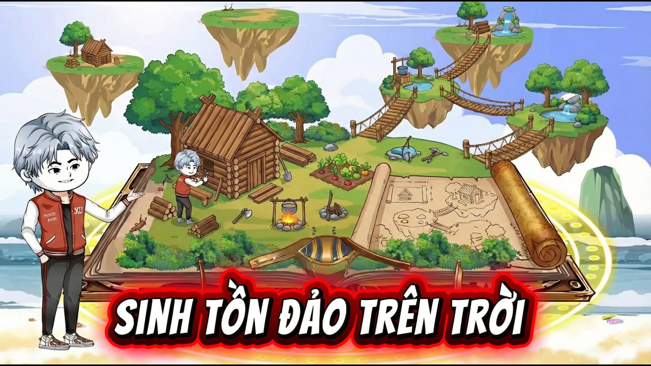 【Full 01-145】 Sinh Tồn Đảo Trên Trời - Hảo Sẹo Media