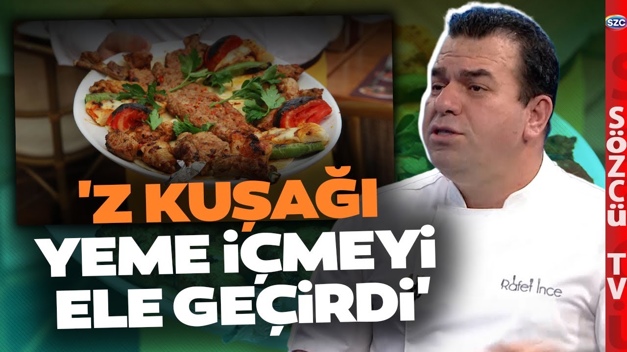 Dışarıda Yemek Yemek Hayal Oldu! Restoranların Fiyat Oyunu! Şef Rafet İnce Tek Tek Anlattı!