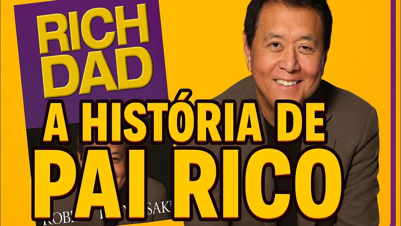 A HISTÓRIA DO PAI RICO | Como Robert Kiyosaki Mudou