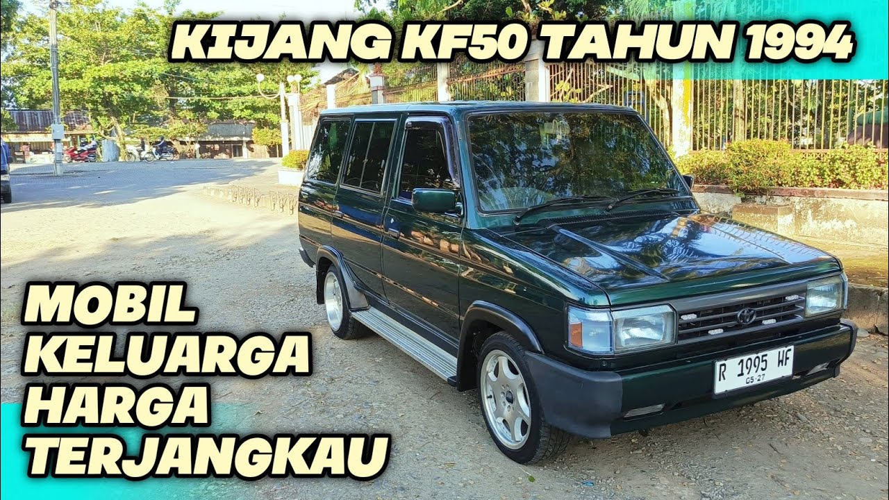 Toyota Kijang Grand Extra 1.5 Tahun 1994