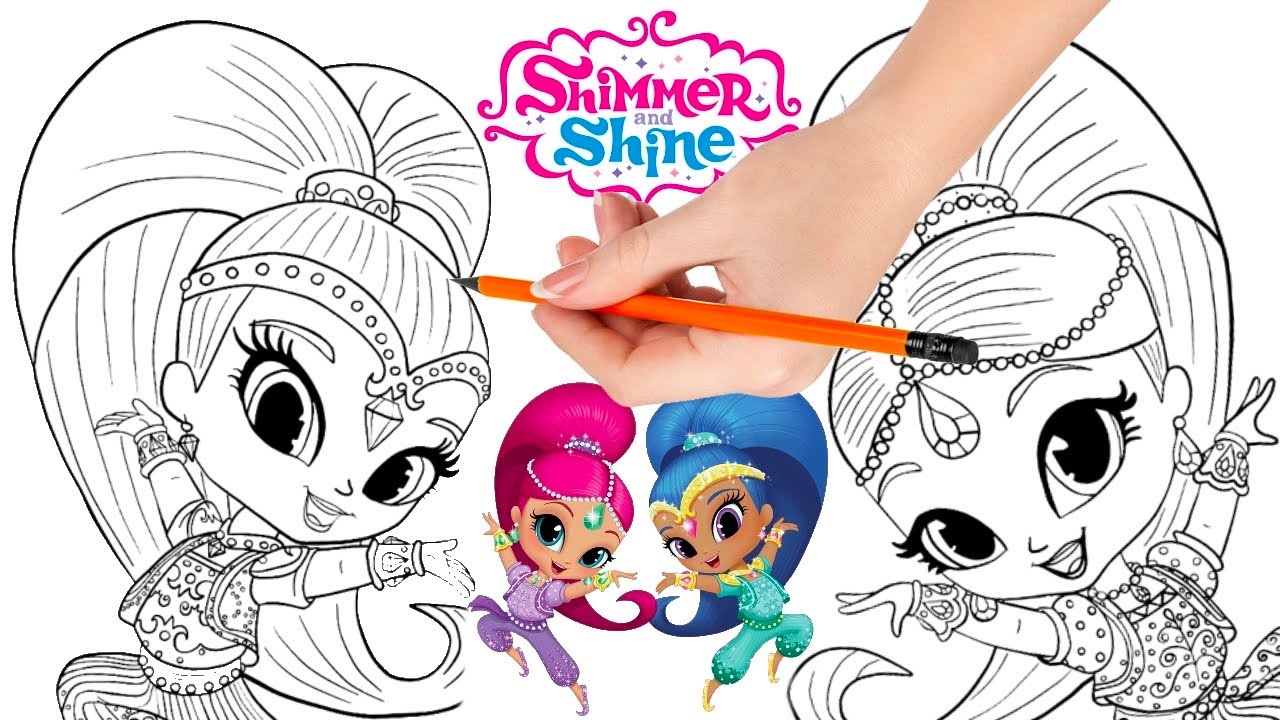 How to draw Shimmer and Shine