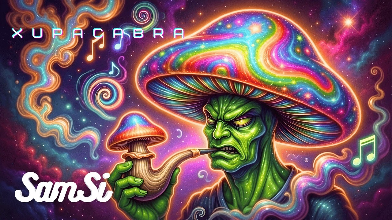 XUPACABRA - SamSi (Official Audio) Psy Trance / Techno Progressive / Mantra Trance