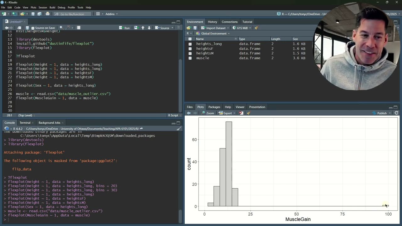 EasyR: Univariate Visualizations - Plotting and Graphing in R (part1)