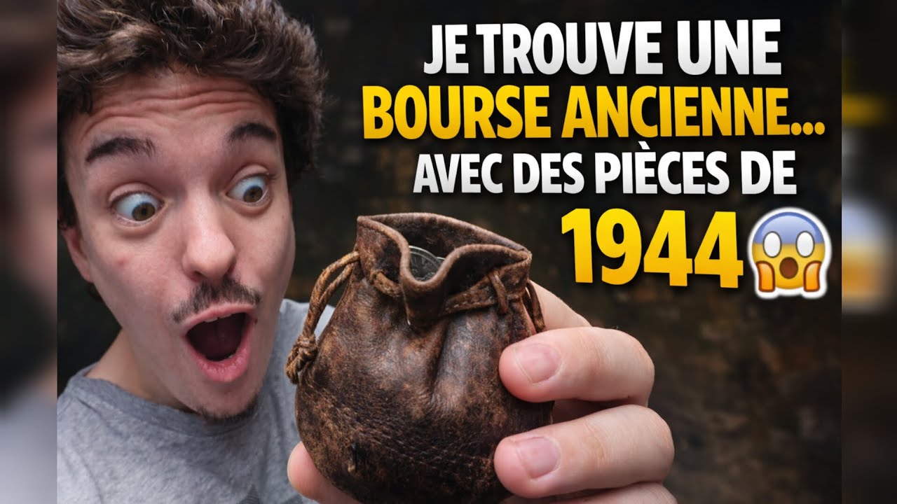 JE NE M’ATTENDAIS PAS À TROUVER ÇA (Pièces de 1944)😱 #guerre #sortie #colection #trésor #vanquish440