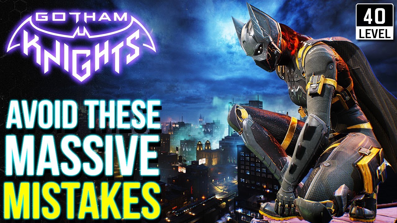 Gotham Knights — 8 огромных ошибок, которые вы совершаете прямо сейчас! (Советы и рекомендации по...
