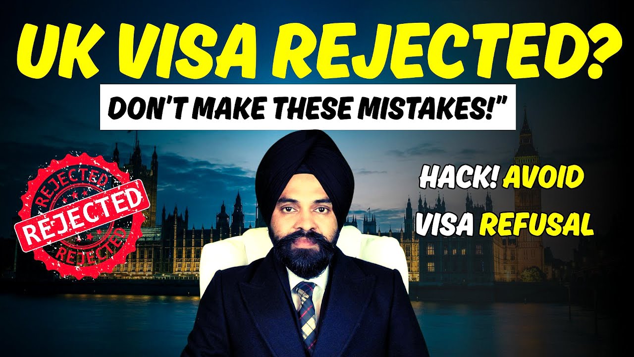 &ldquo;UK 🇬🇧 Tourist Visa Rejected? ❌ Common Mistakes & How to Fix Them!&rdquo;