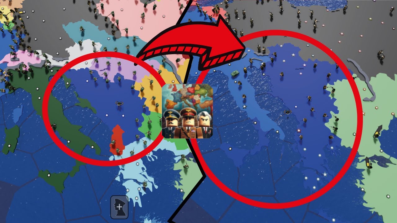 🛡😱 CONQUISTAMOS EUROPA SIENDO YUGOSLAVIA EN LA SEGUNDA GUERRA MUNDIAL😱⚔