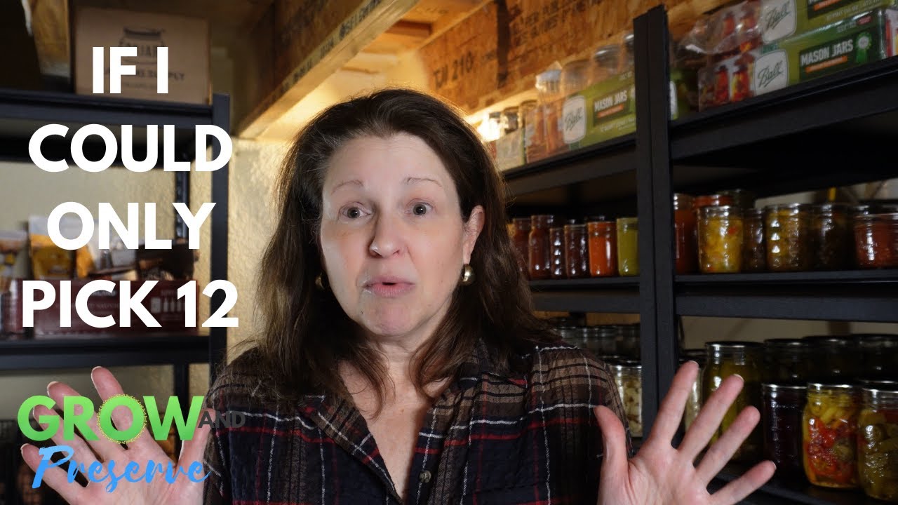 Top 12 MVPs from My Canning Pantry and Why