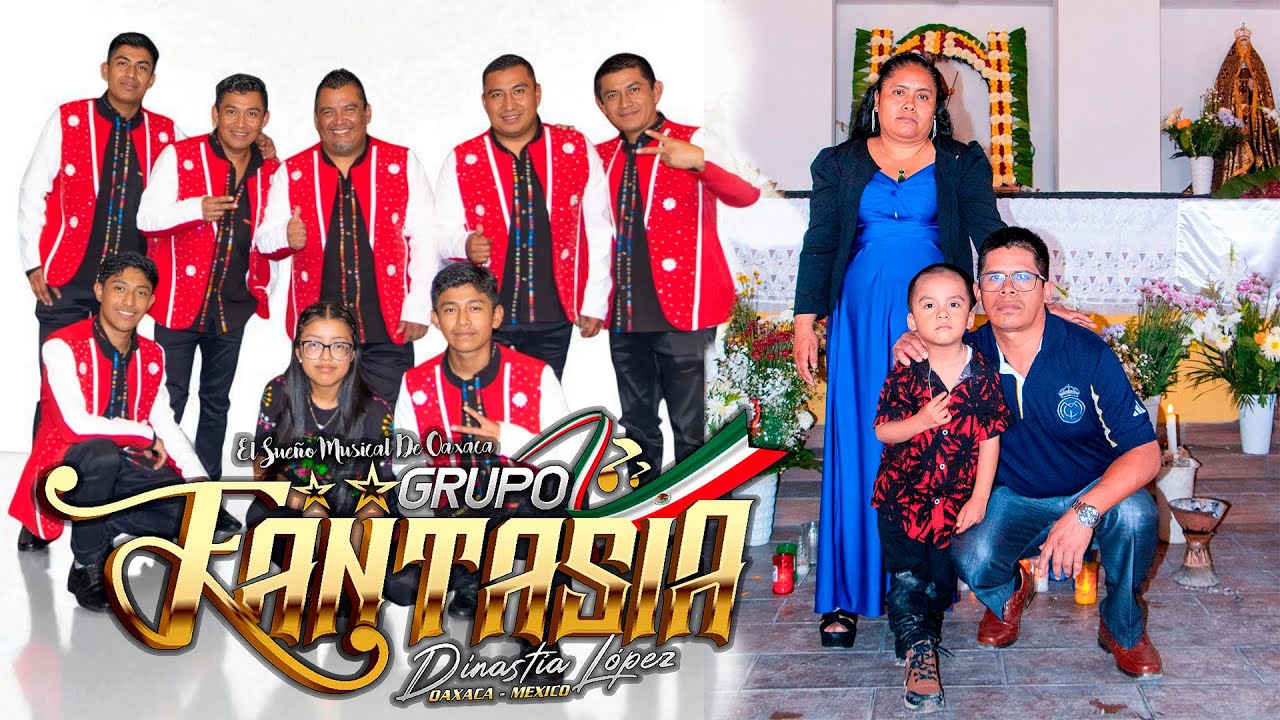 GRUPO FANTASIA PRESENTACIÓN OFICIAL EN RIO SECO CHILCHOTLA, OAXACA