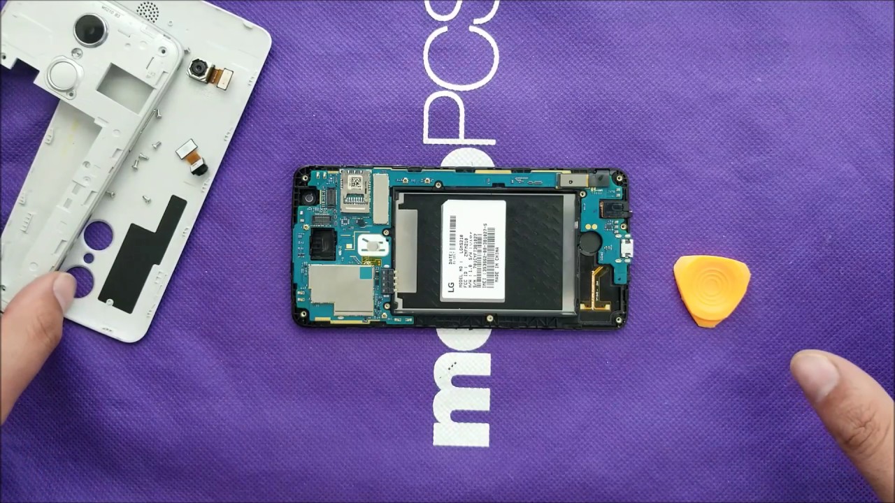 LG Aristo screen replacement   in 6 minutes