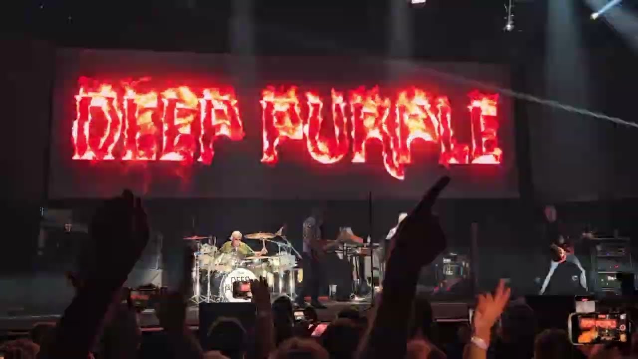 Deep Purple - Highway Star | 19.10.2024 Max Schmeling Halle Berlin