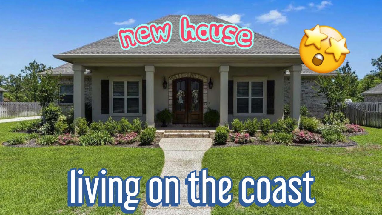 empty house tour/ocean springs ms