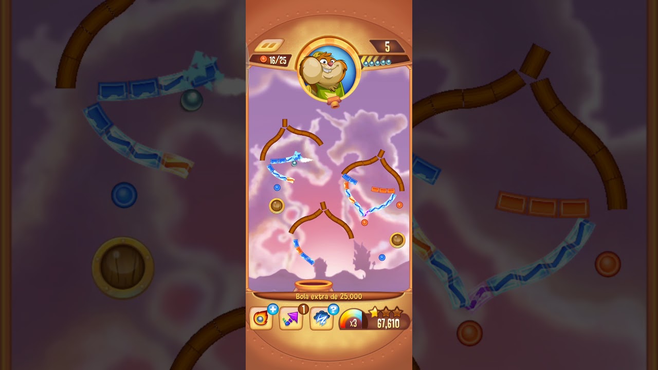 Peggle Blast Nivel 197