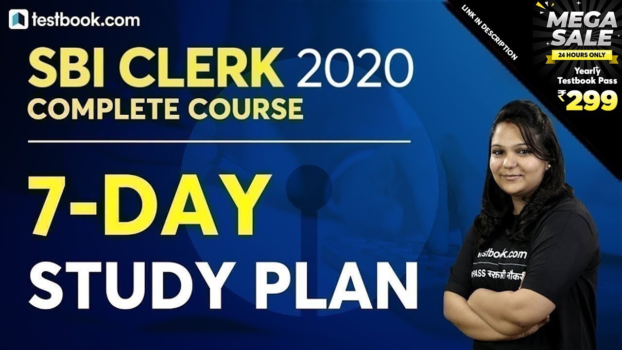 SBI Clerk 2020 | How to Crack SBI Clerk Prelims in 7 Days | Top Scoring Topics | Study Plan & Tips