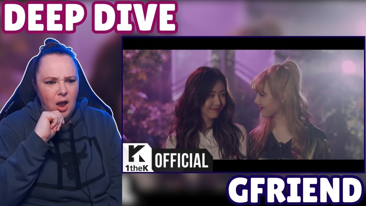 GFRIEND REACTION DEEP DIVE - MV #2: FINGERTIP, LOVE WHISPER, Summer Rain, Time for the moon night