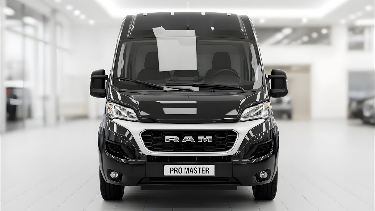 2026 RAM ProMaster Is a Beast for Business | The Ultimate Cargo Van You Can Trust