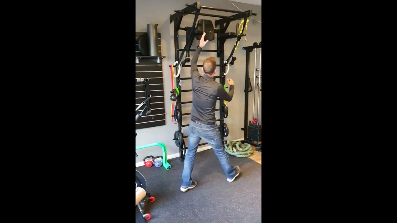 Como montar uma academia em casa: um equipamento e + de 100 exercícios | Espaldar Funcional
