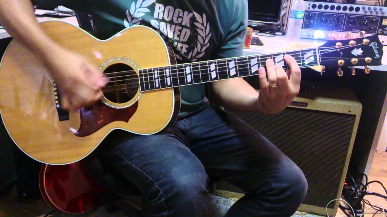 Gibson CJ-165 Day Tripper - The Beatles