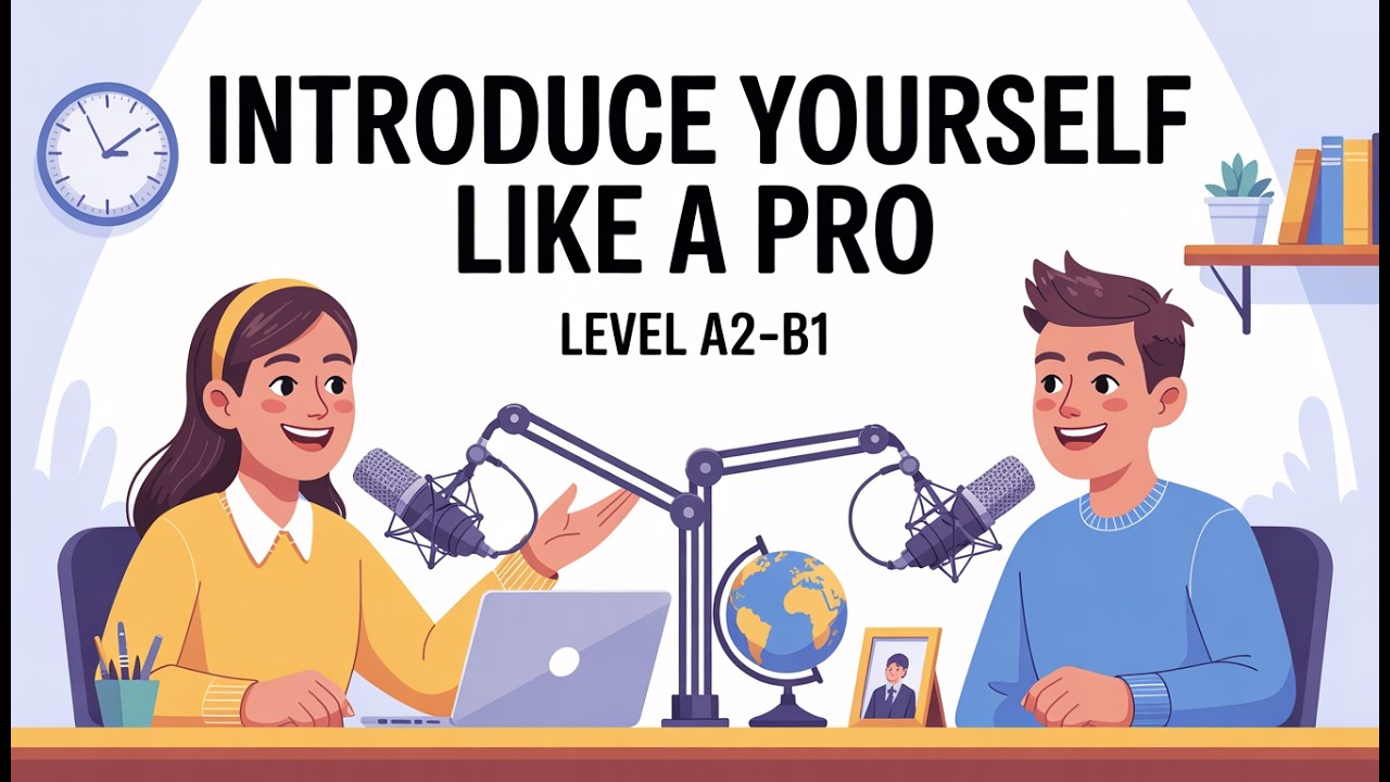 How to Introduce Yourself in English | Tell Me About Yourself | Easy Conversation[MrEnglishTv]