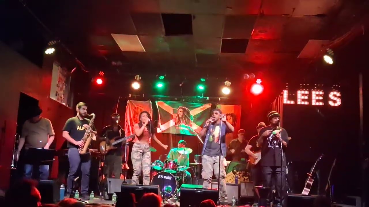 Reggaddiction band tribute to Bob Marley