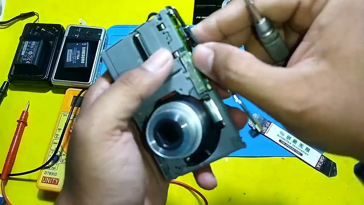 Pengecekan poket kamera samsung, dan olympus milik subriber,,,