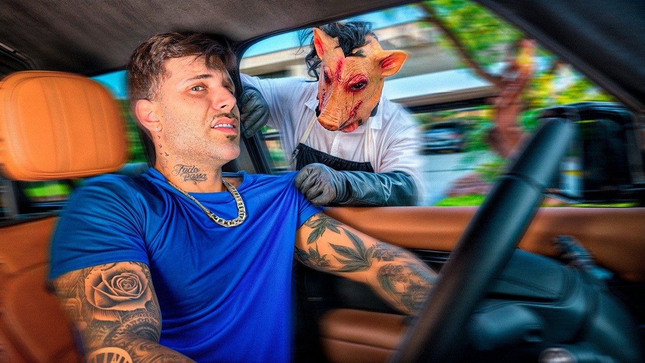 O TASPIO ESTÁ SENDO PERSEGUIDO...