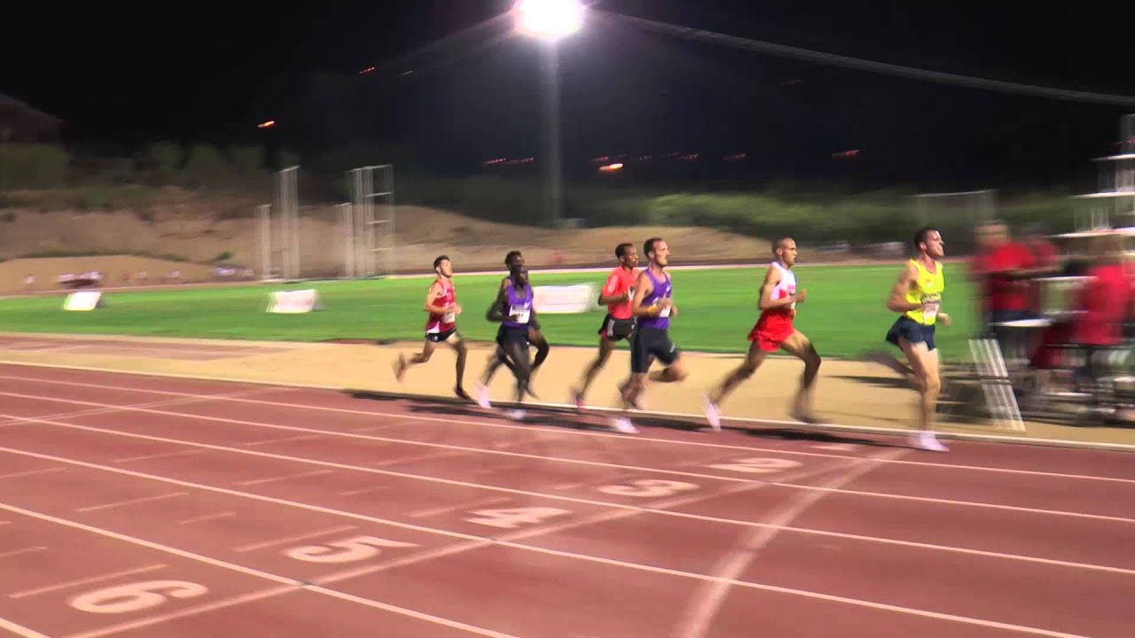 5000m Masculino Matar&oacute;