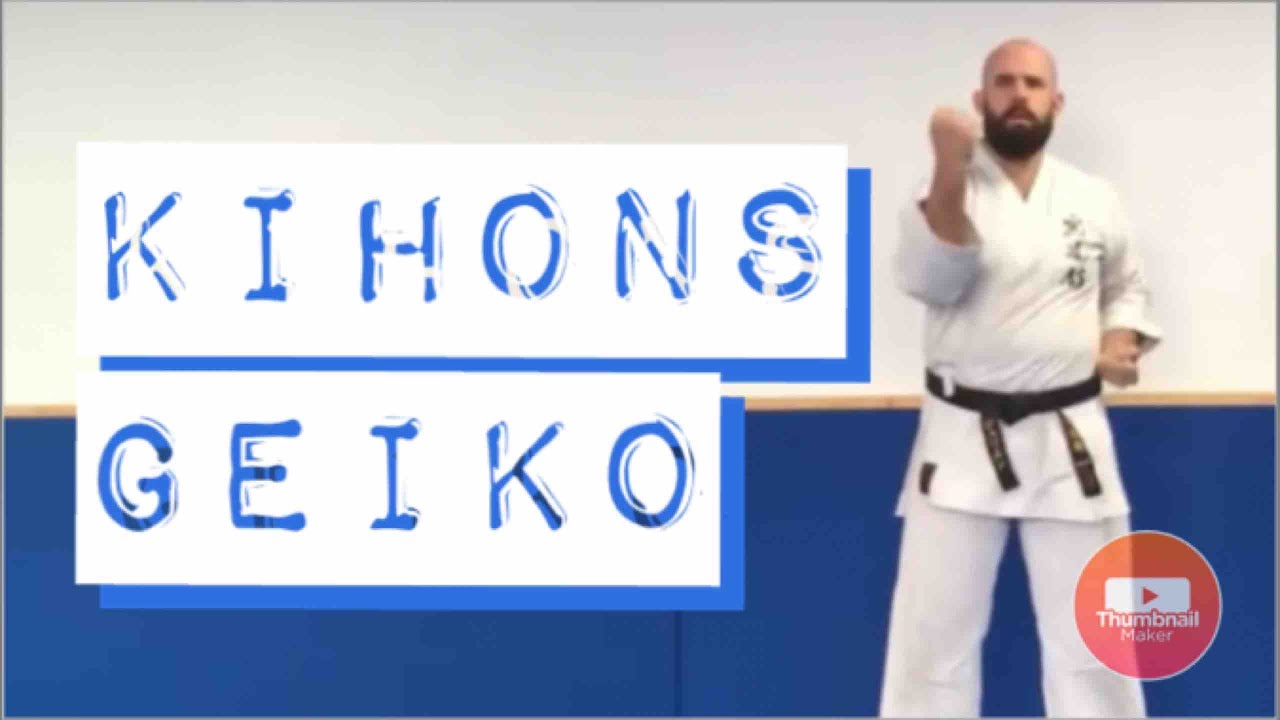Shorin-Ryu karate Basic Techniques Kihons Geiko (1 Tsuki + 4 Uke)