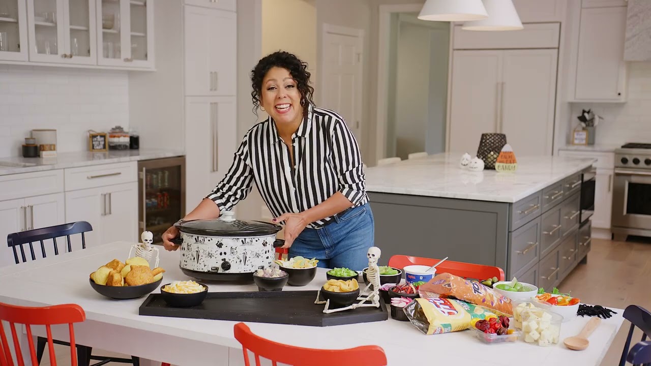 Create a Halloween-Themed Chili Board | Holiday How-To's | Hy-Vee Seasons