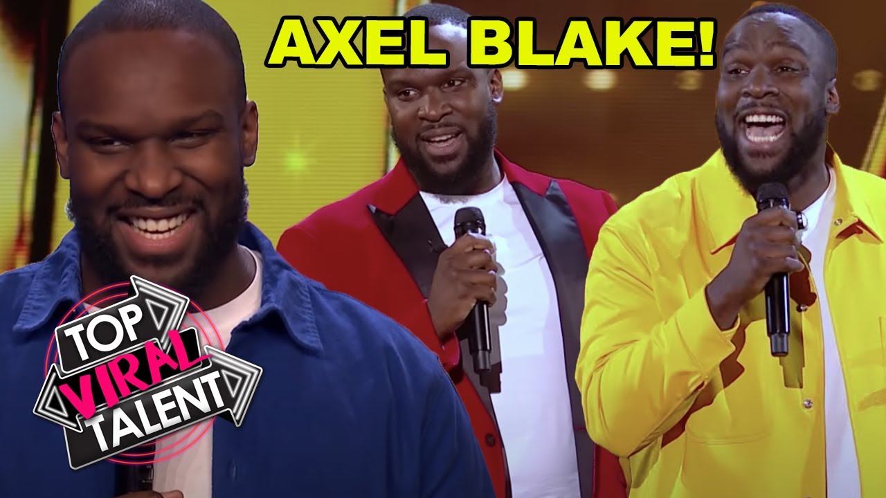 Britain's Got Talent WINNER AXEL BLAKE!