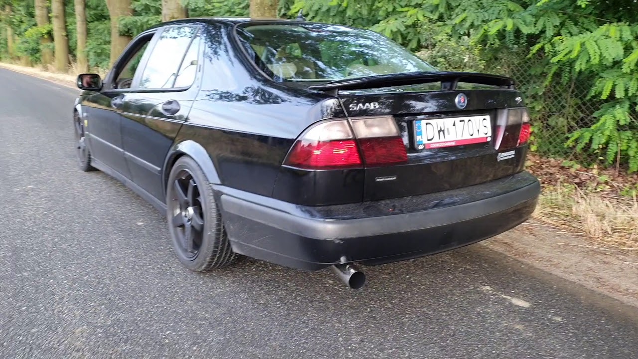 SAAB 9-5 Exhaust straightpipe