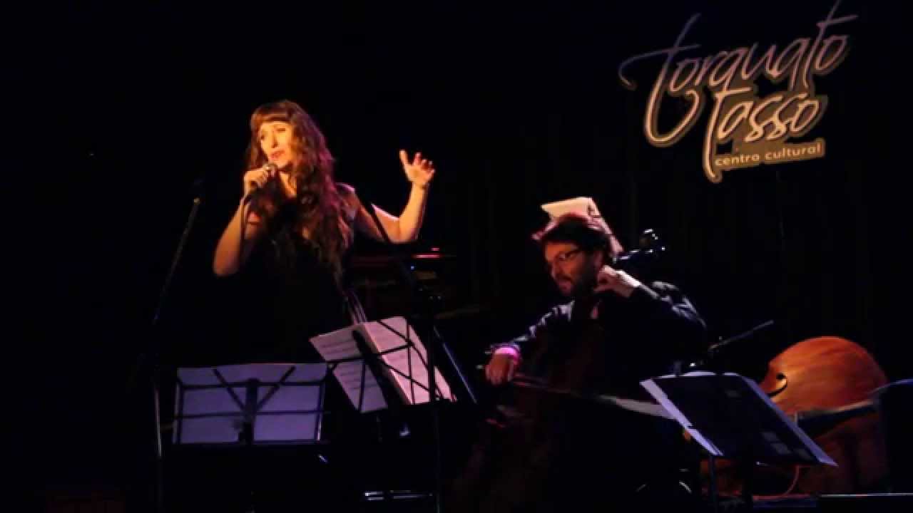 El adiós - tango en cello y voz - Patricio Villarejo y Andrea Bollof